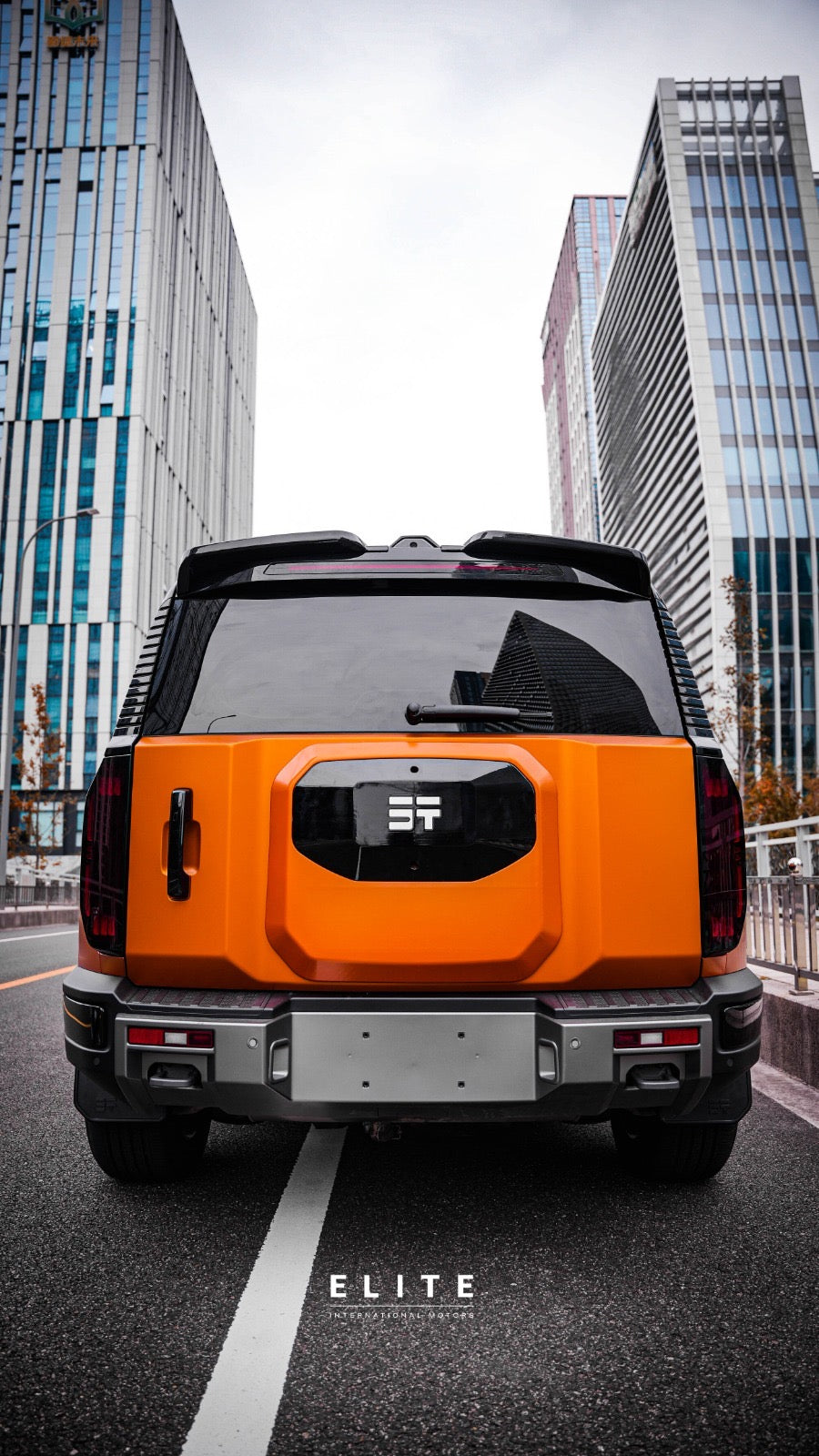 Jetour G700 Mudflaps Rear Side