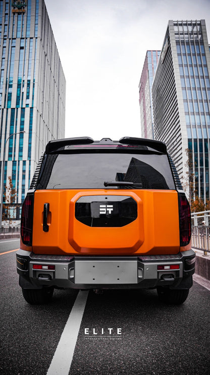 Jetour G700 Mudflaps Rear Side