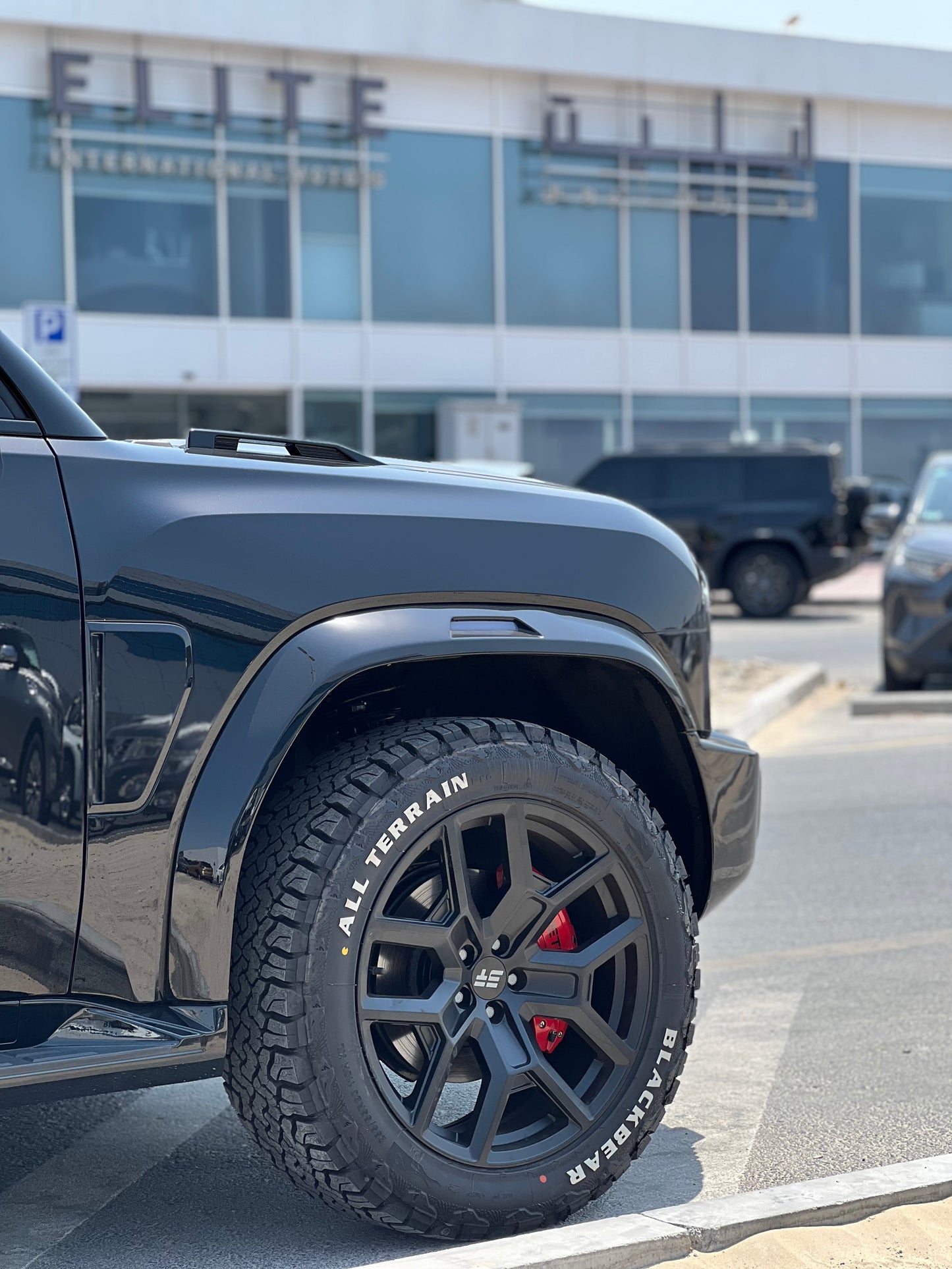 Jetour T2 Tyre