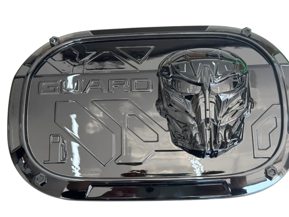 JetourG700 Fuel Tank Cover Glossy Black ( Set )