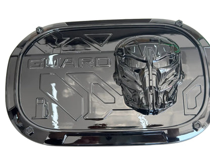 JetourG700 Fuel Tank Cover Glossy Black ( Set )