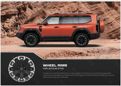 Jetour G700 20-Inch Alloy Wheel (Set 4 Pcs)