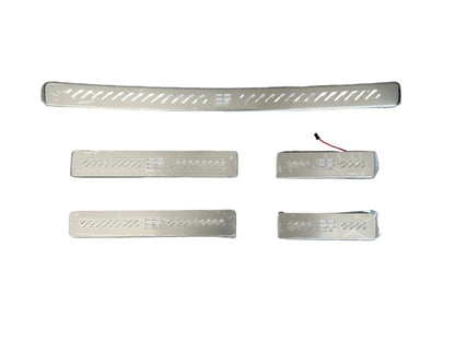 Jetour G700 Illuminated Door Sill Scuff Plates& Tailgate Protector Set
