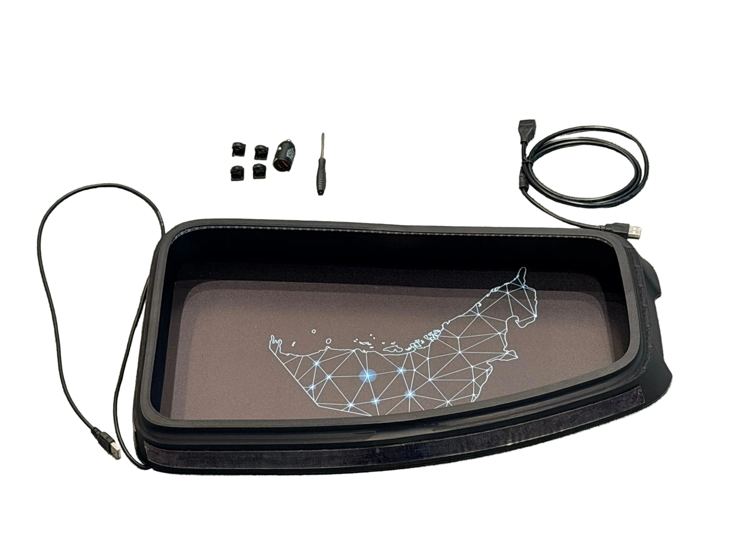 Jetour G700 Triangle Window Ambient Lights
