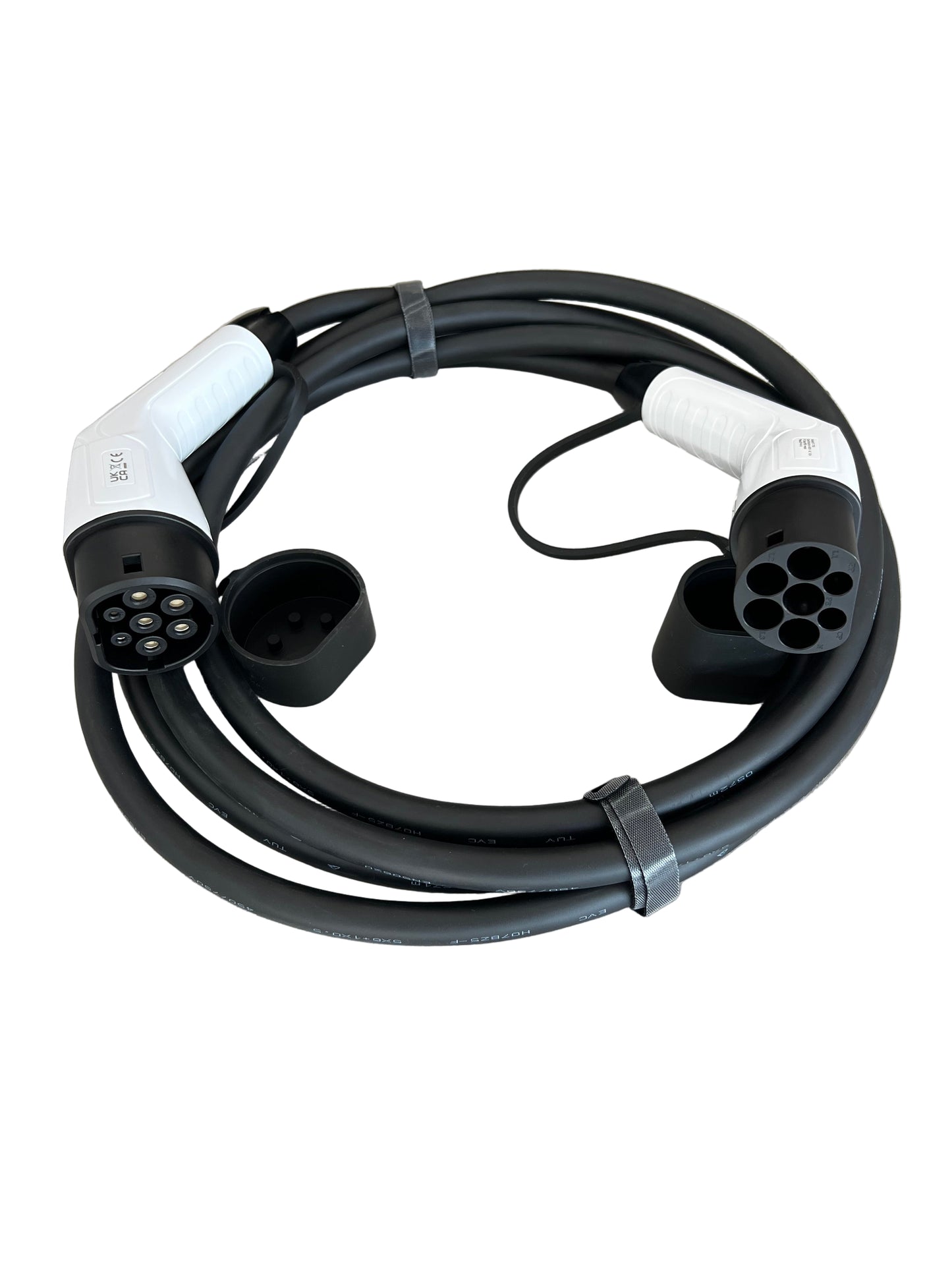 22kW 32A Type 2 EV Charging Cable, 5M Portable Type 2 EV Charger Cable