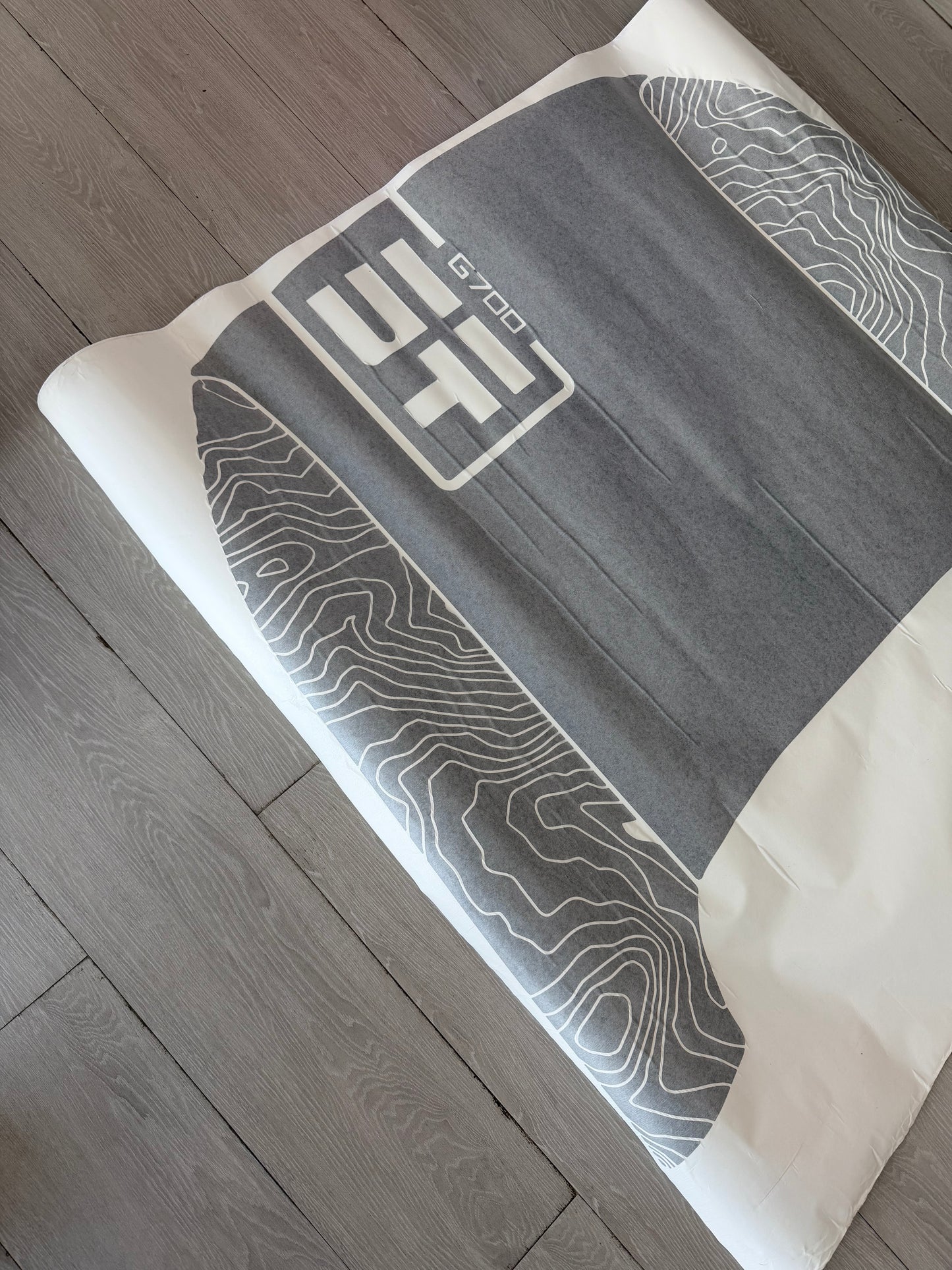 Jetour G700 Hood Sticker