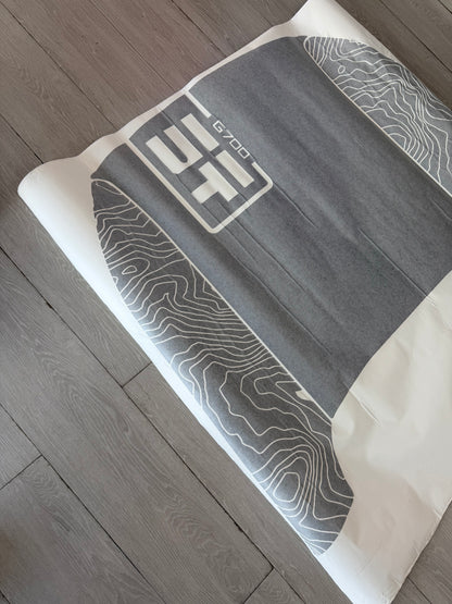 Jetour G700 Hood Sticker