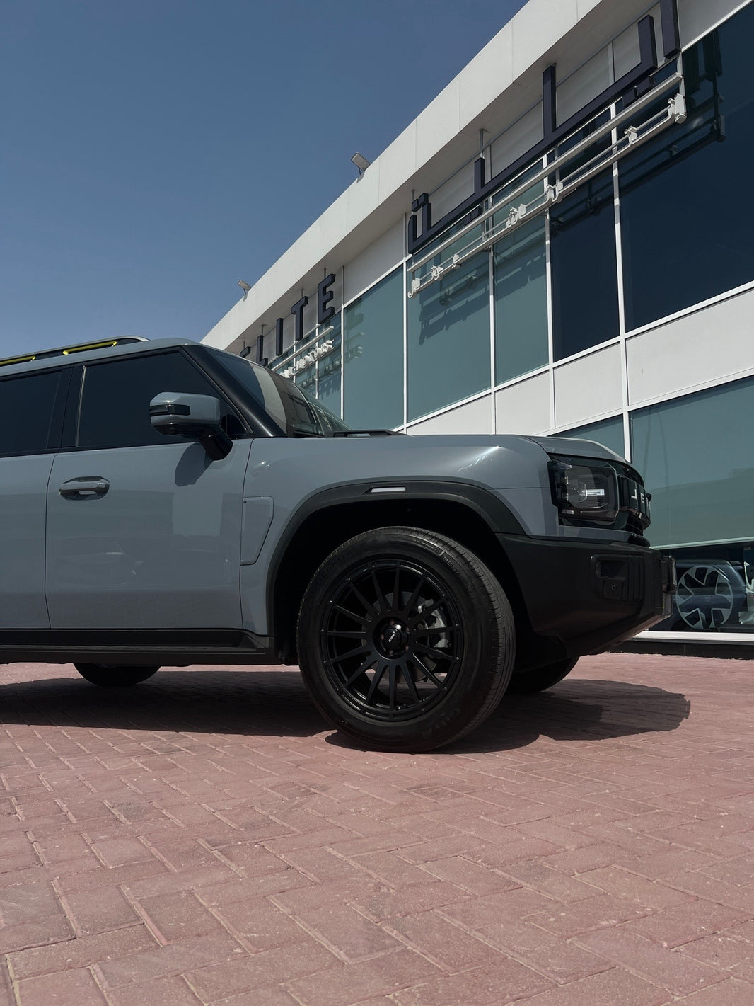JETOUR T2 Rims – Elite International Motors LLC