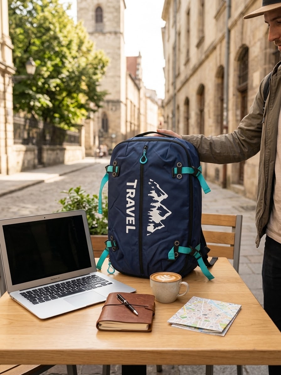 EXPLORER LIGHTWEIGHT TRAVEL BACKPACK