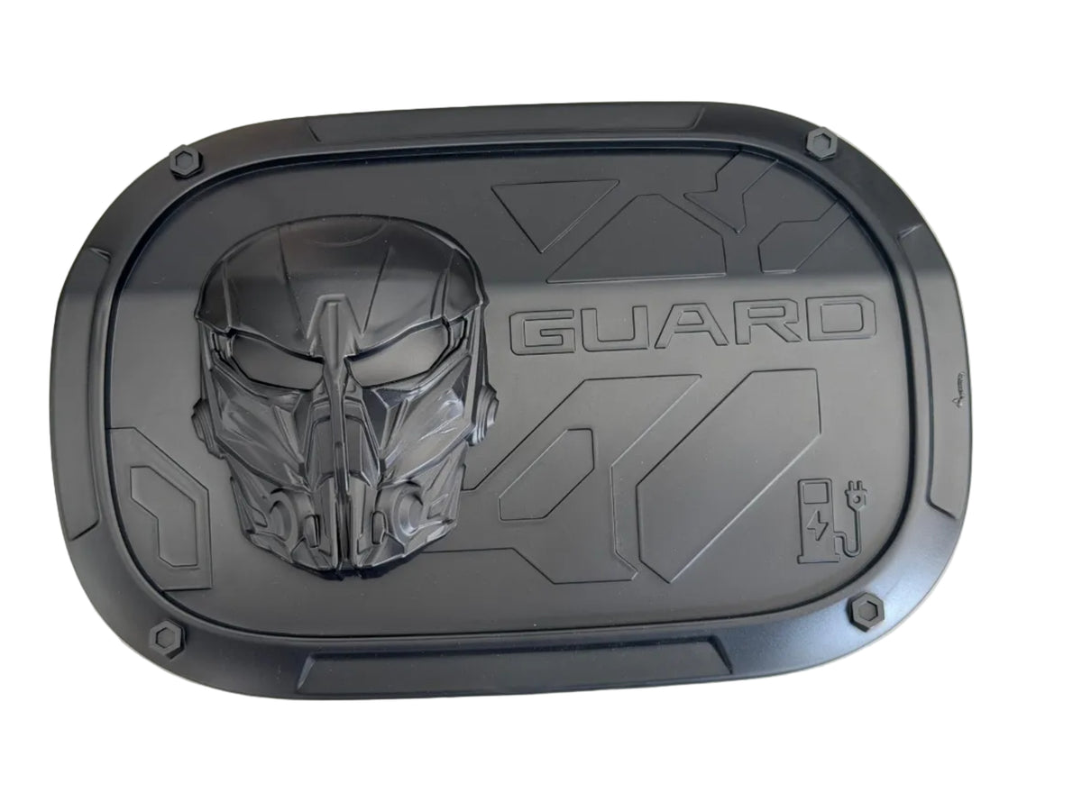 JetourG700 Fuel Tank Cover Matt Black ( Set )