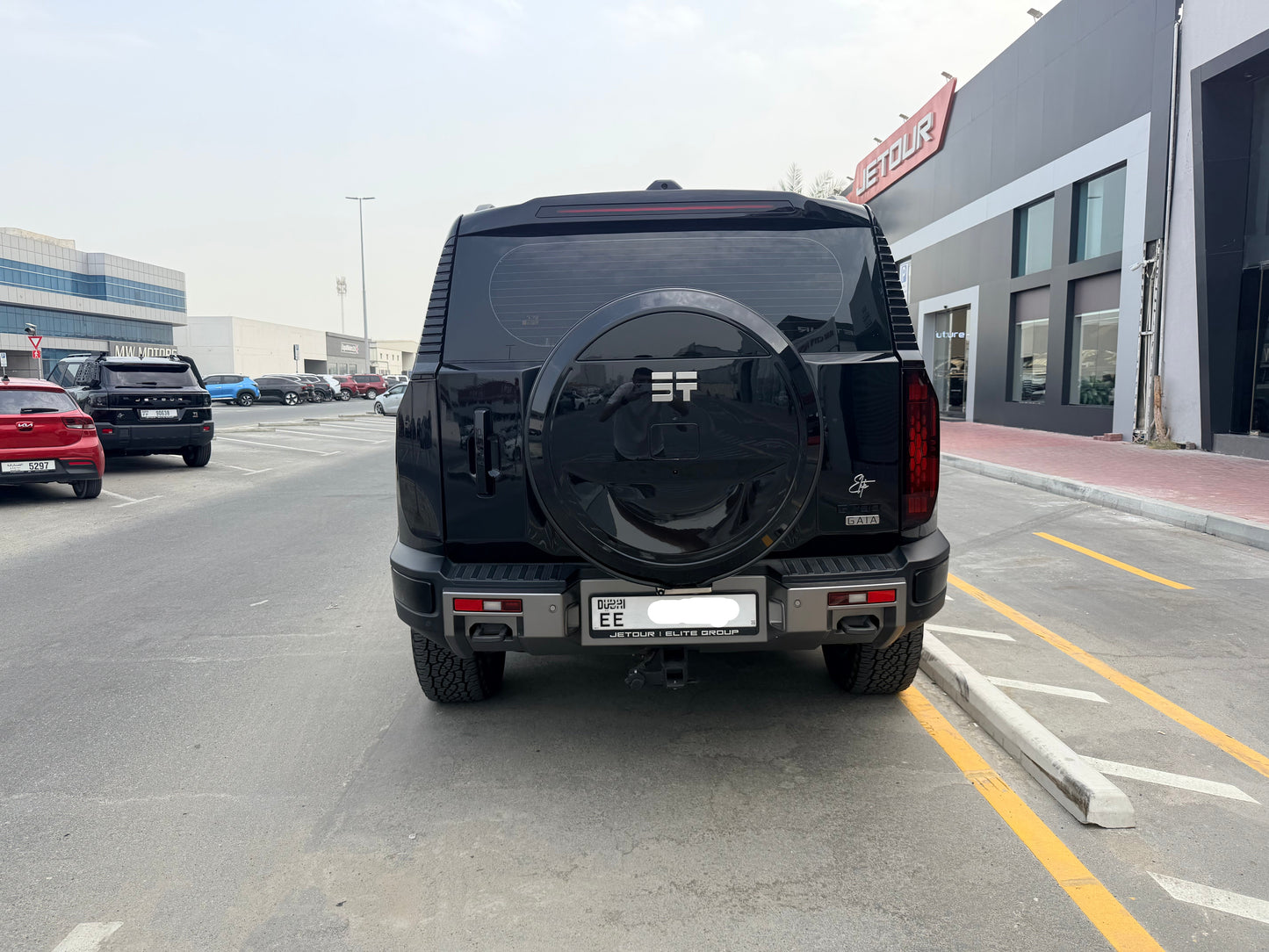 Jetour G700 Smoked Tail Light Cover Lamp