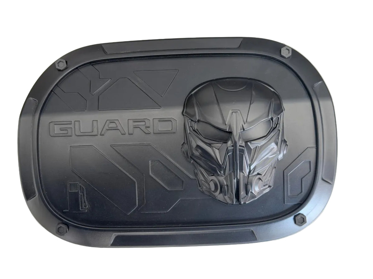 JetourG700 Fuel Tank Cover Matt Black ( Set )