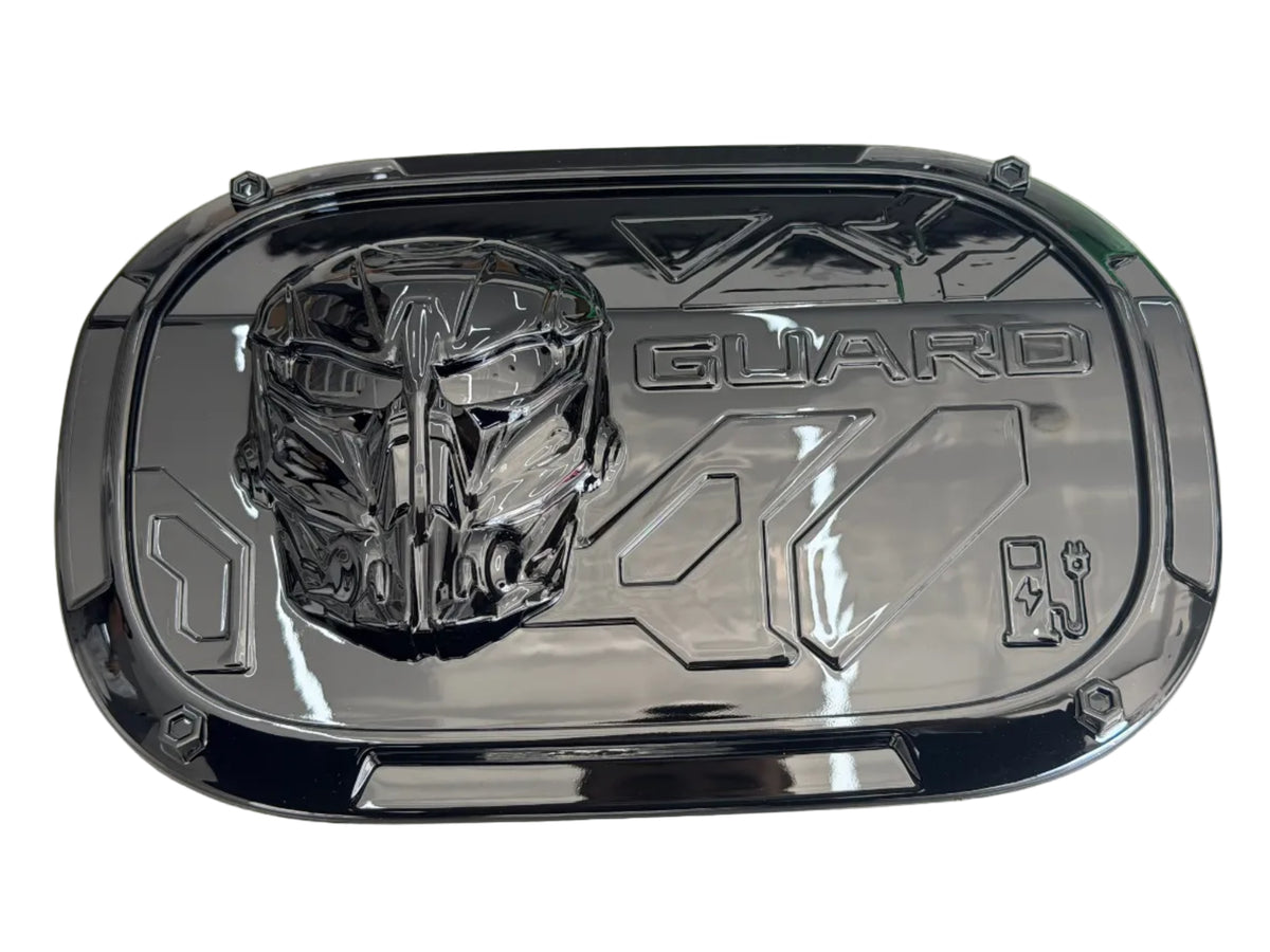JetourG700 Fuel Tank Cover Glossy Black ( Set )