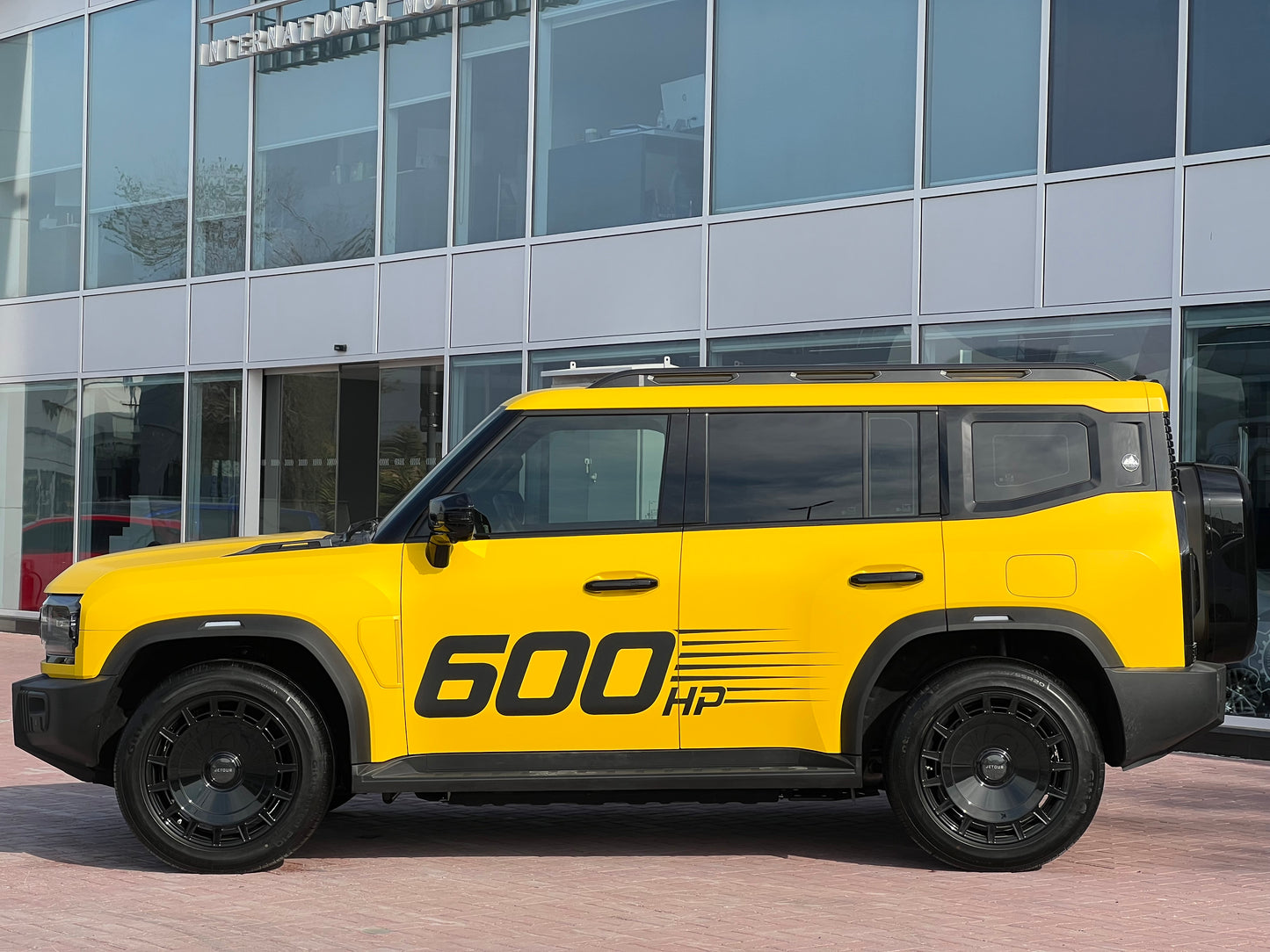 Jetour T2 20-Inch Special Edition Alloy Wheel (Set 4 Pcs)