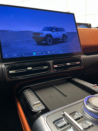 Jetour G700 Dash Board Watch