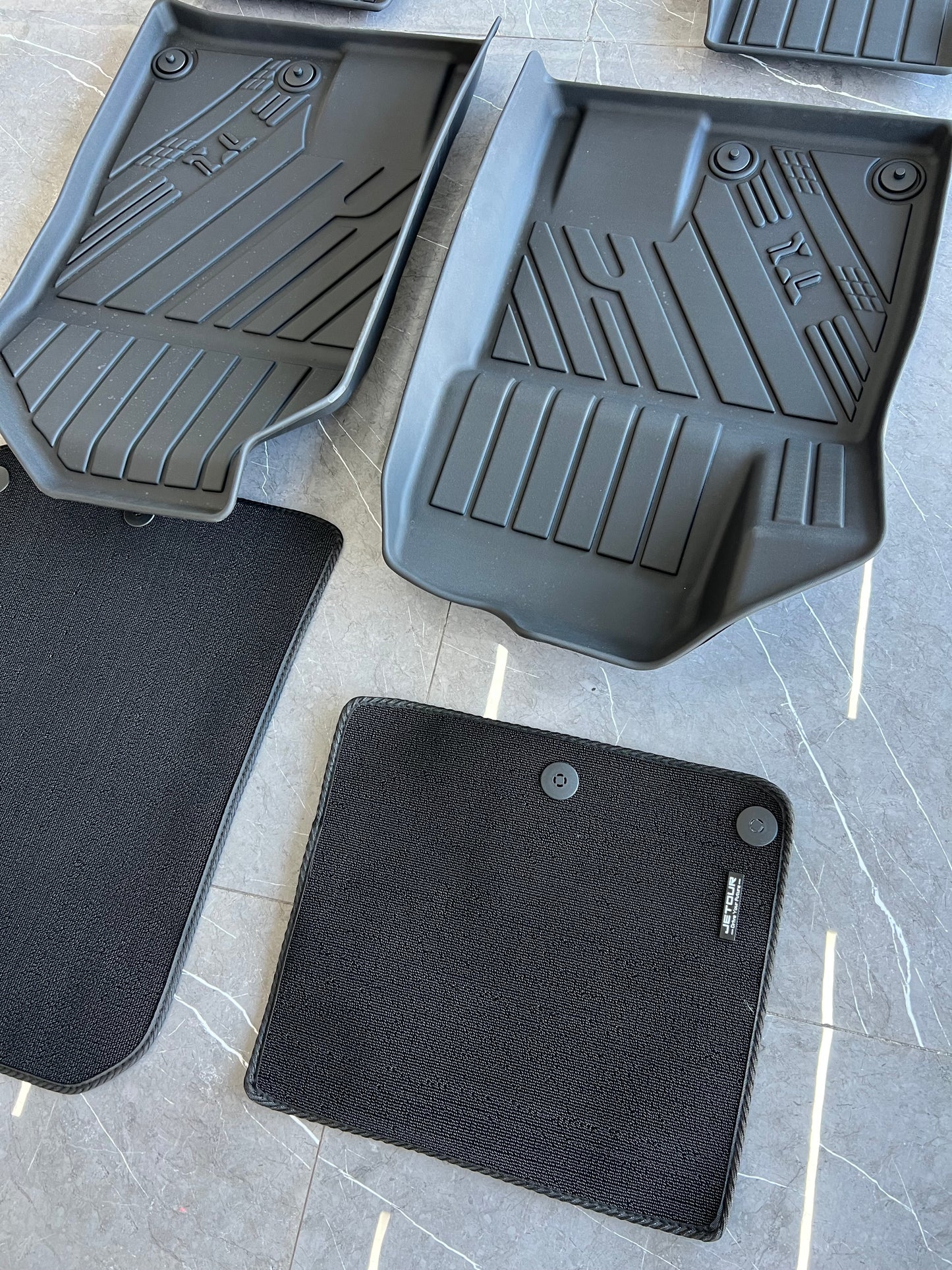 Jetour T1 Floor Mat (Set)