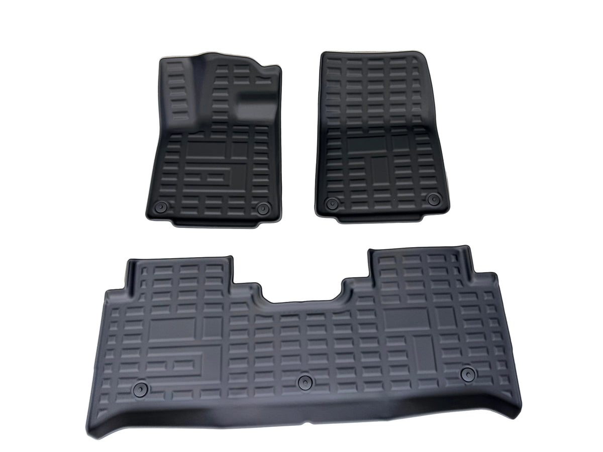 Jetour G700 Floor Mat 5 Seat Double Layer