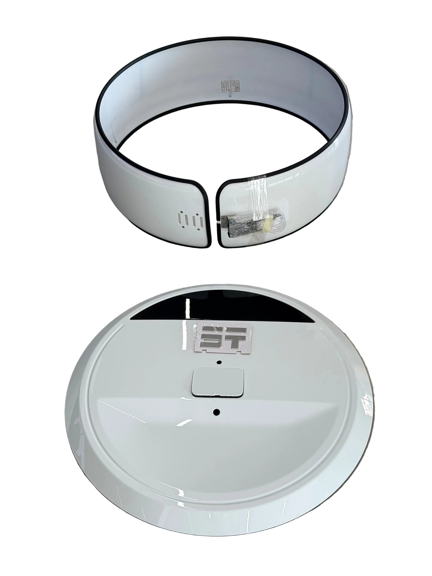 Jetour G700 Spare Tire Cover White  ( orginal )