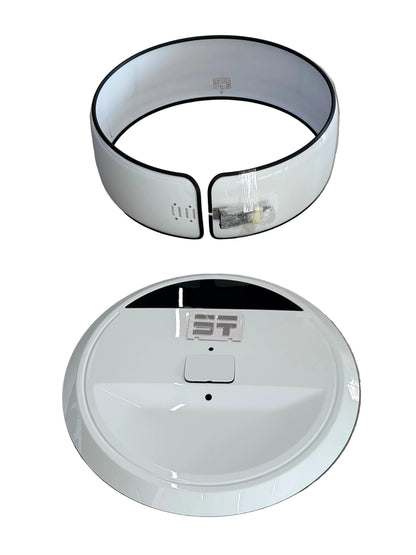 Jetour G700 Spare Tire Cover White  ( orginal )