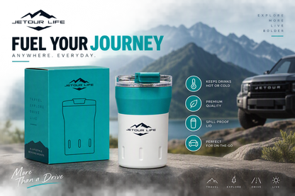 TRAVELERS PORTABLE MUG