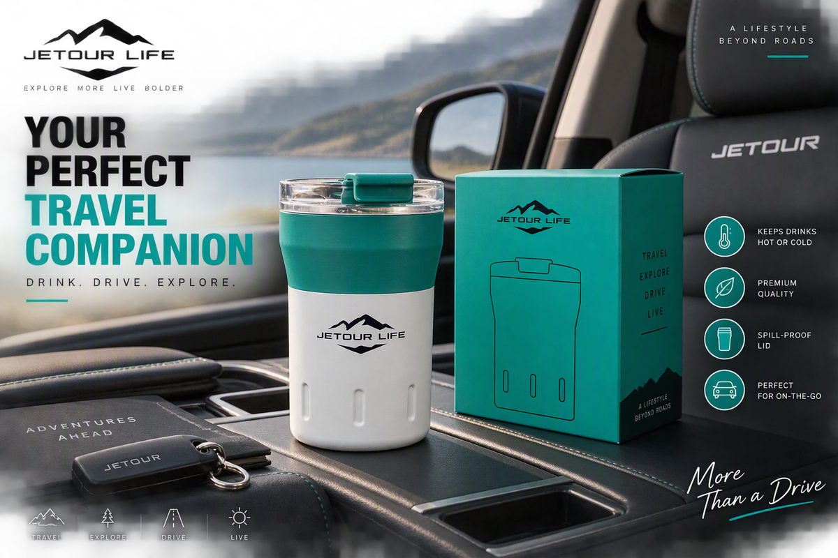 TRAVELERS PORTABLE MUG