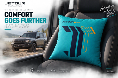 JETOUR GREEN WILDERNESS CAR PILLOW