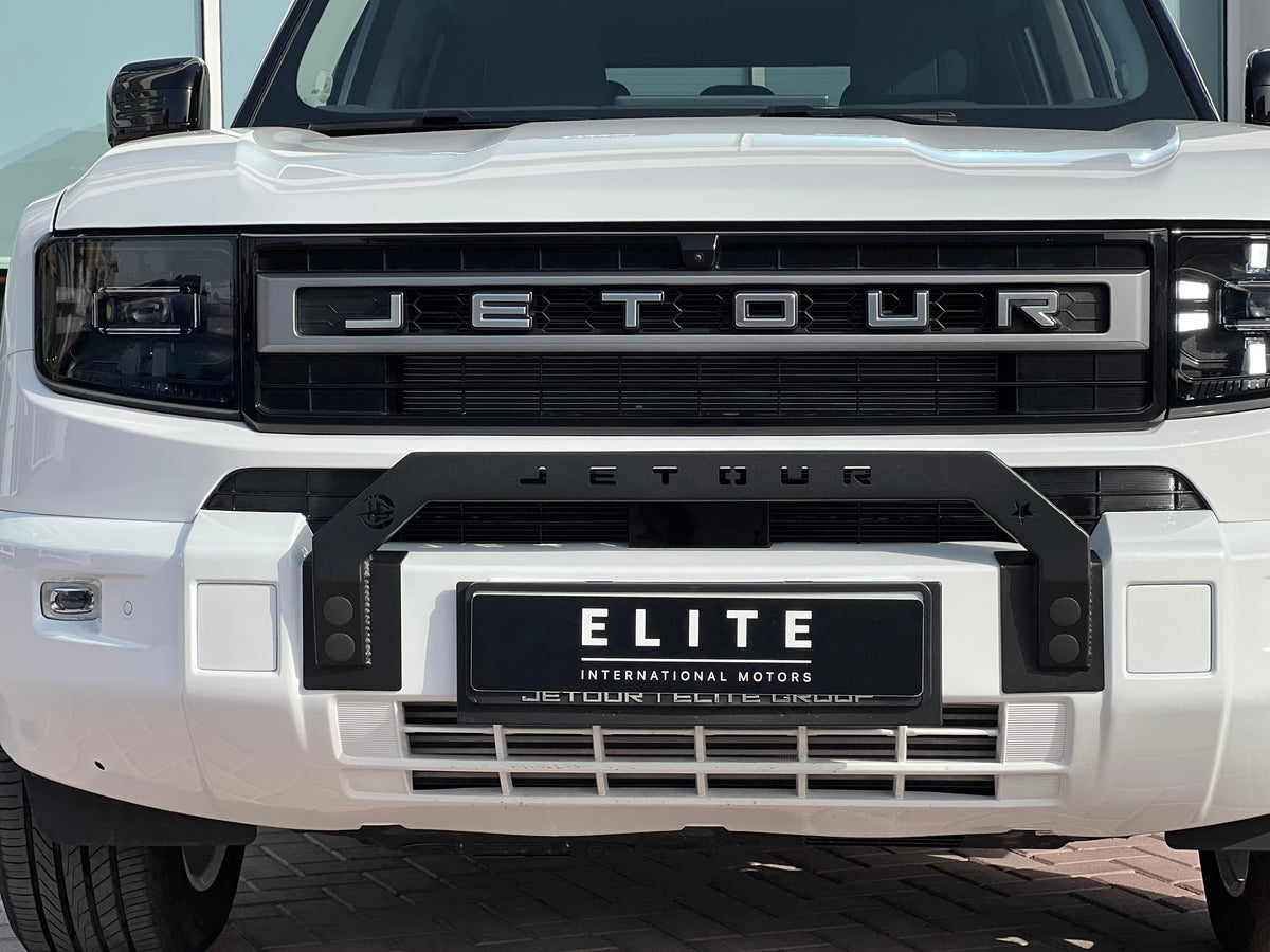 Jetour T1 Bull Bar