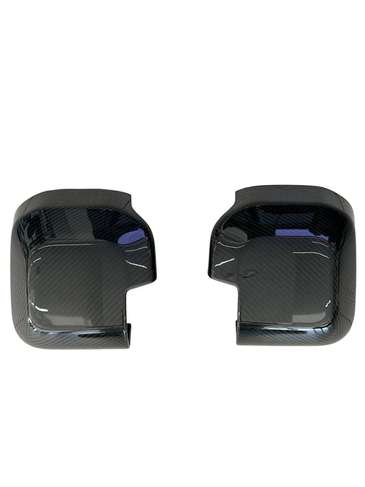 Defender Door Mirror Cover Carbon Fiber