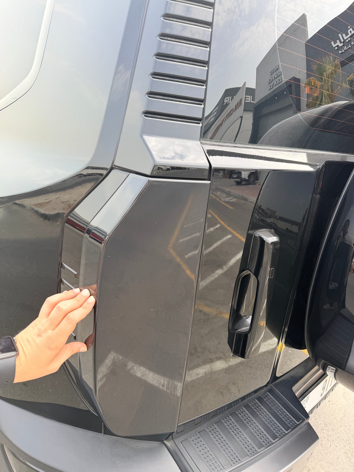 Jetour G700 Smoked Tail Light Cover Lamp