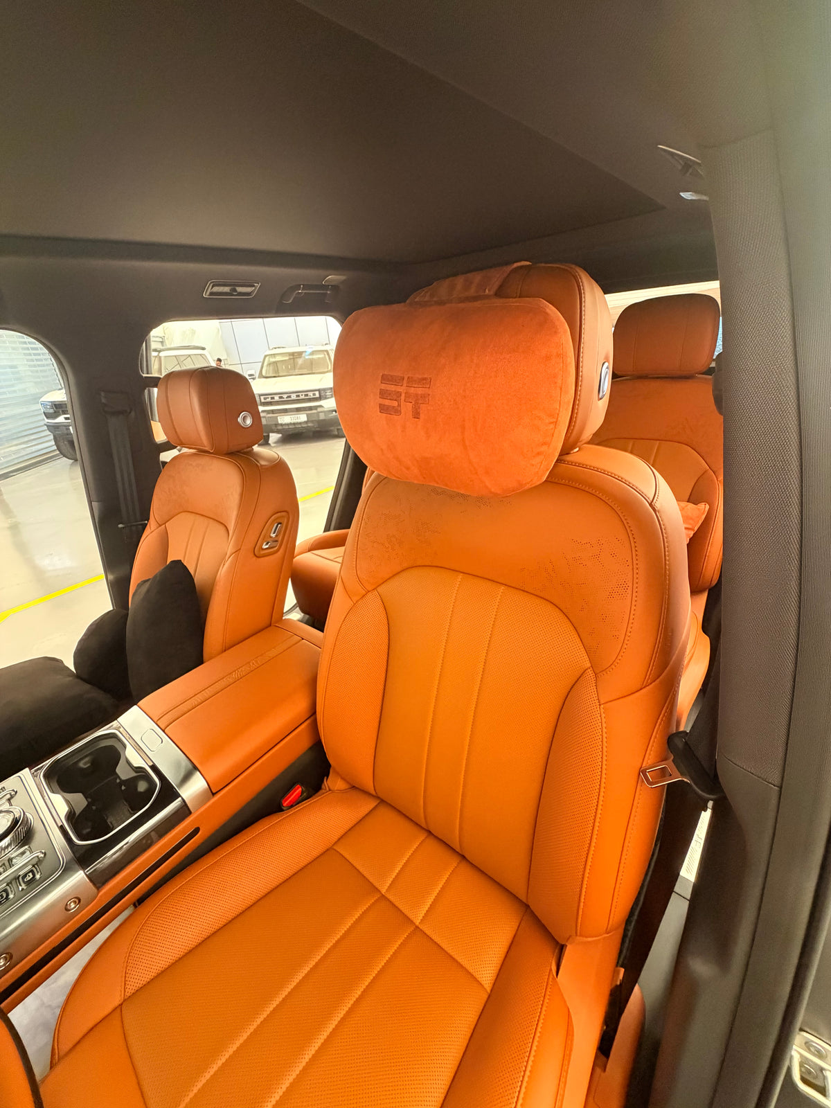 Jetour G700 Pillows Orange