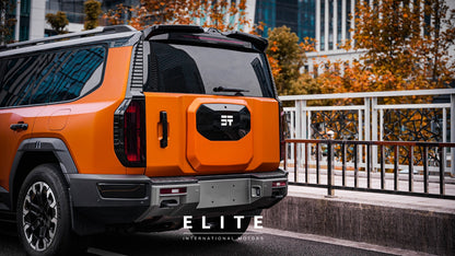 Jetour G700 Back Cover