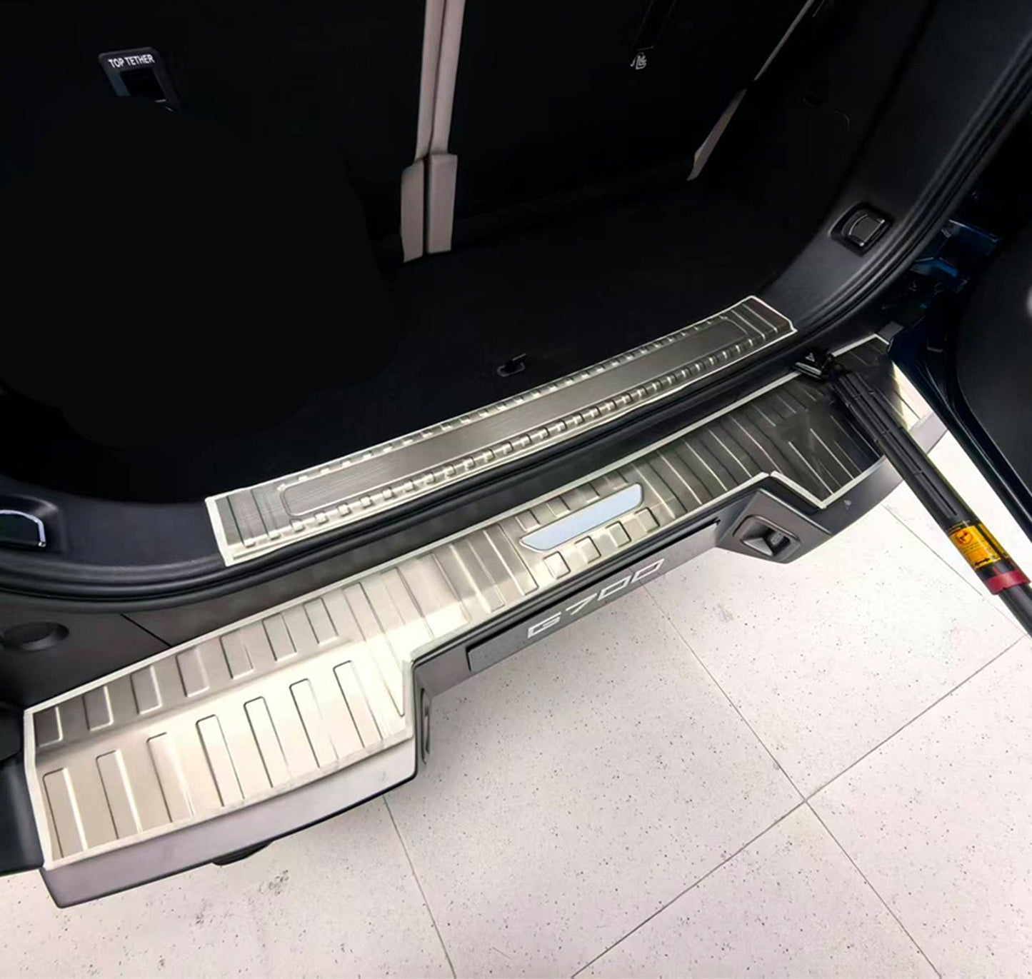 Jetour G700 Styling Trunk Silver