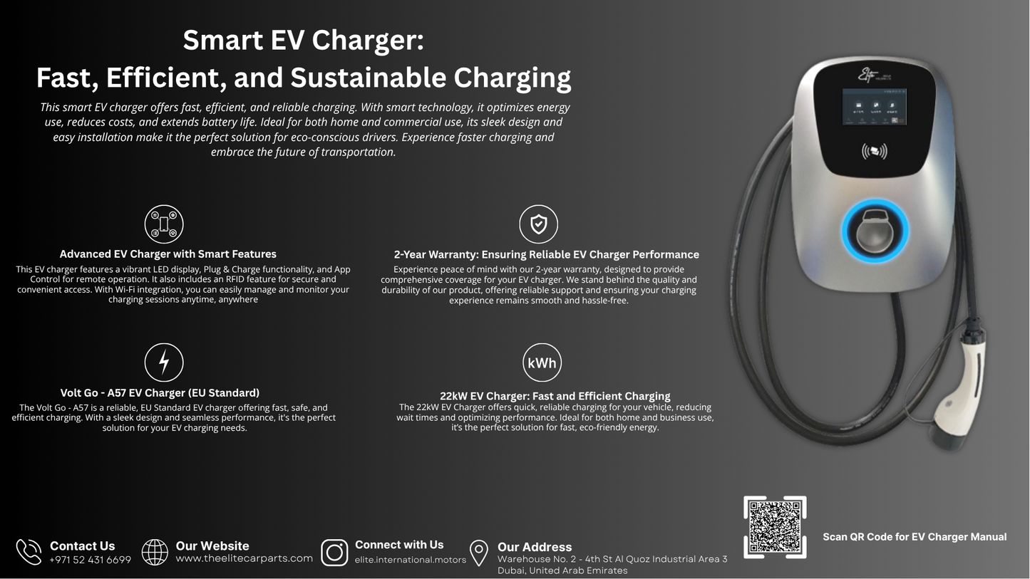 EV Charger (Elite Group Holding LTD)