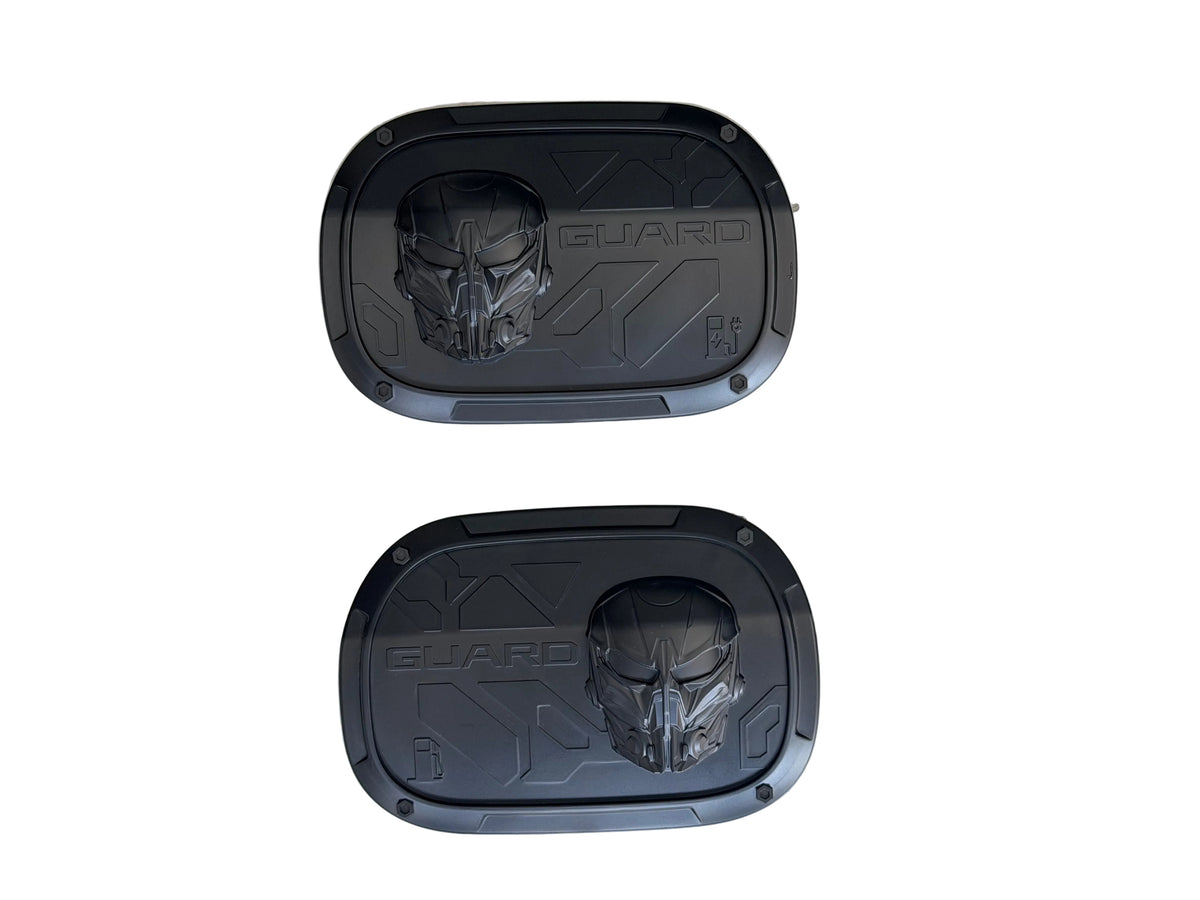 JetourG700 Fuel Tank Cover Matt Black ( Set )