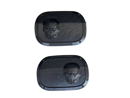 JetourG700 Fuel Tank Cover Matt Black ( Set )