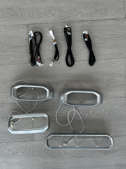 Jetour T2 AC Vents Cover with Lights