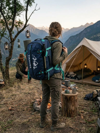 EXPLORER LIGHTWEIGHT TRAVEL BACKPACK