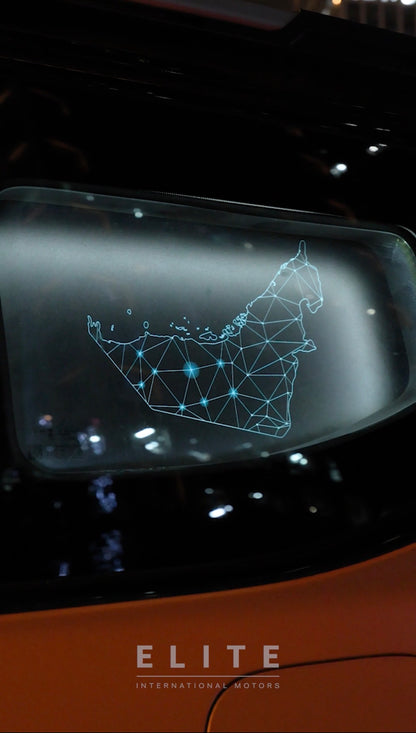 Jetour G700 Triangle Window Ambient Lights
