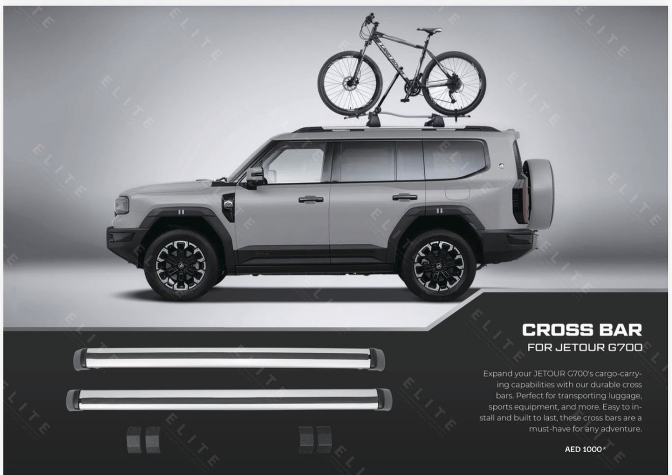 Jetour G700 Cross Bar
