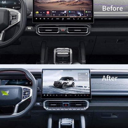 Jetour T2 Center Console Physical Button
