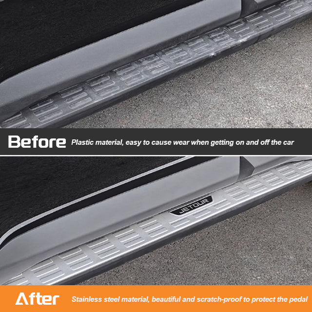 JETOUR T1 SIDE STEPS PANEL