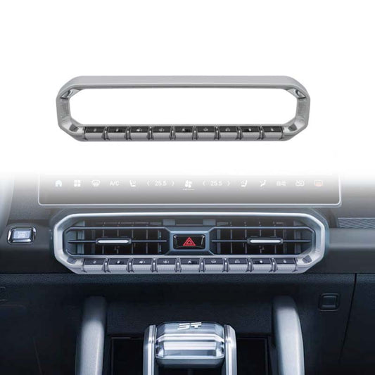 Jetour T2 Center Console Physical Button