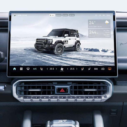 Jetour T2 Center Console Physical Button