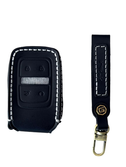 Jetour G700 Key Cover Lather - BLACK