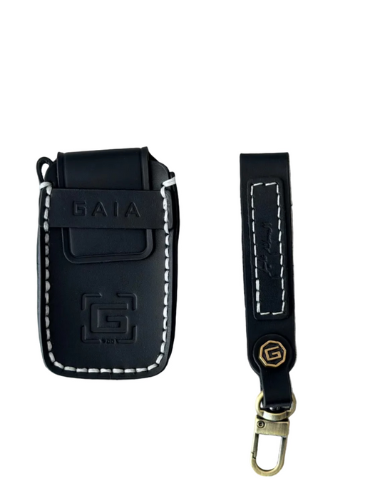Jetour G700 Key Cover Lather - BLACK