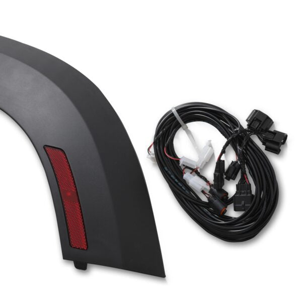 AFTERMARKET WHEEL ARCH PROTECTION KIT - MATT BLACK (110) - VPLEP0379IND