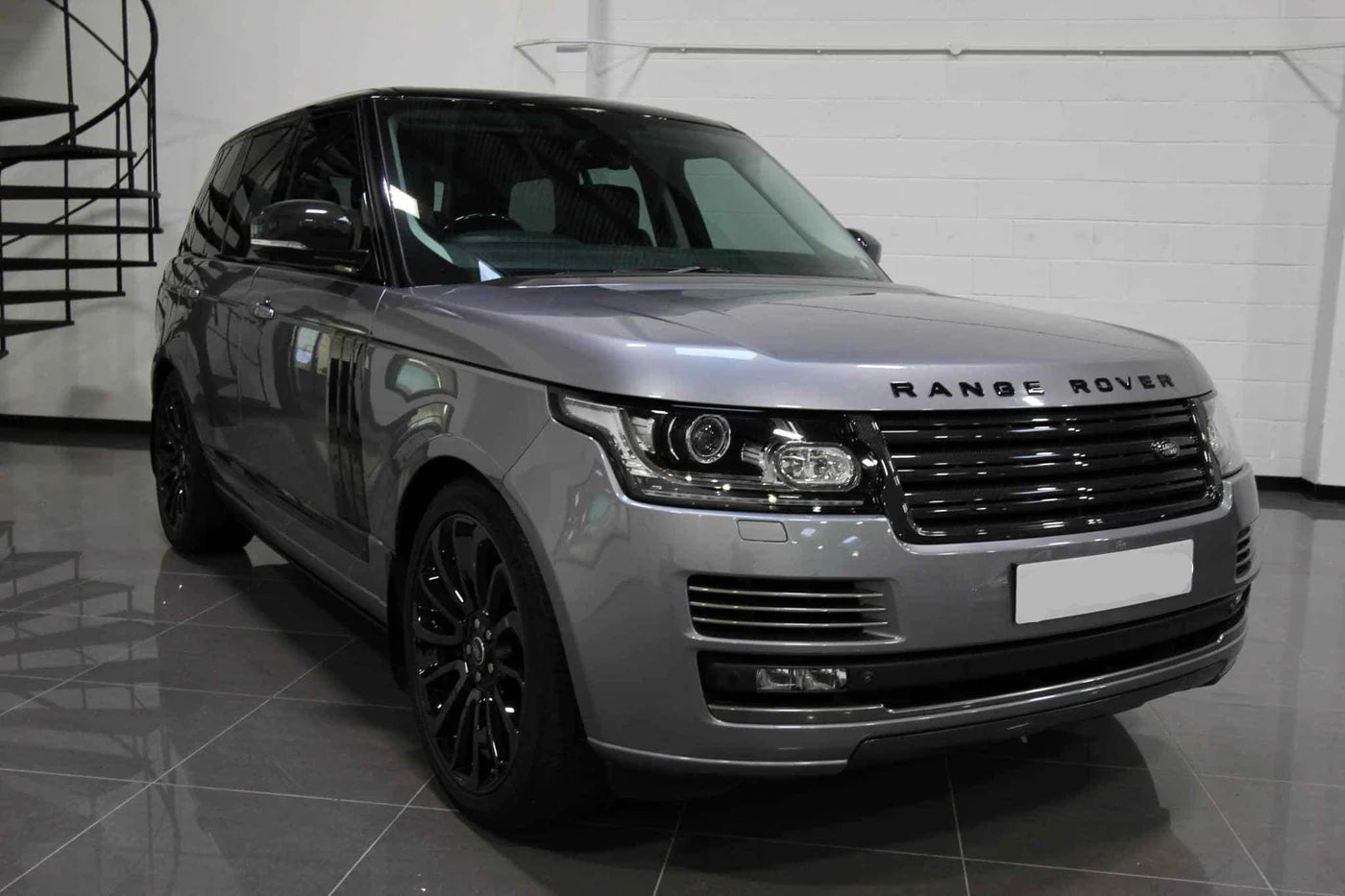 Range Rover Vogue Front Grill Carbon Fiber 2013/2017