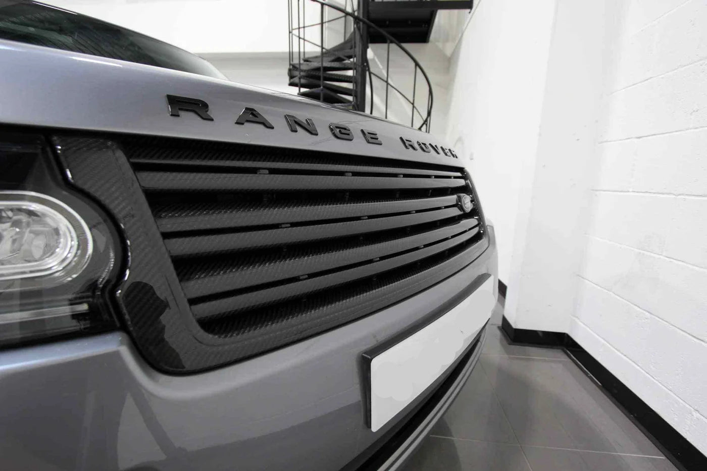 Range Rover Vogue Front Grill Carbon Fiber 2013/2017