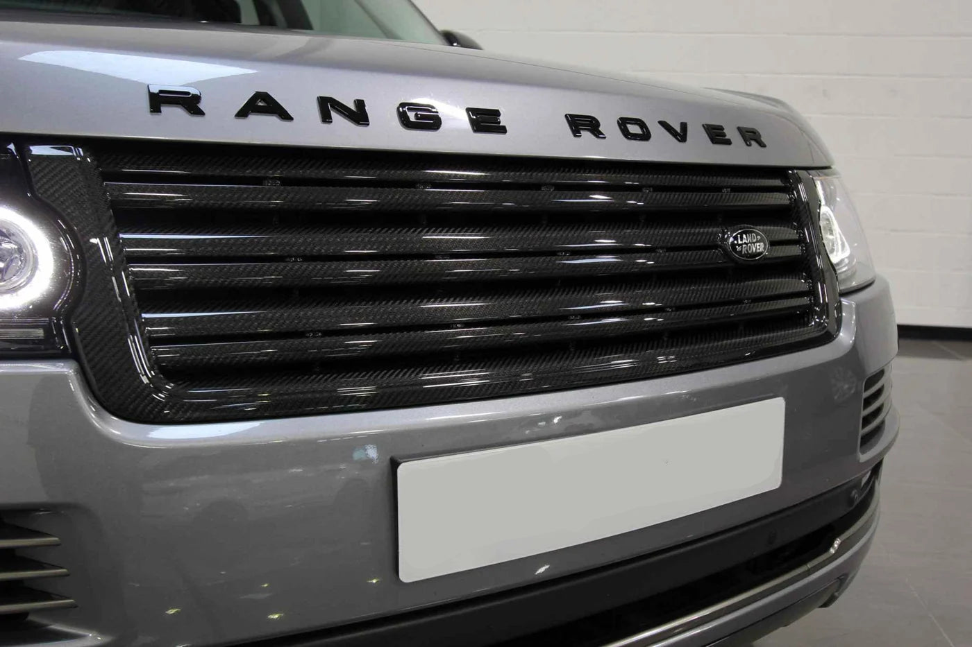 Range Rover Vogue Front Grill Carbon Fiber 2013/2017