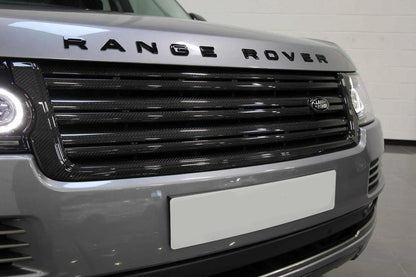 Range Rover Vogue Front Grill Carbon Fiber 2013/2017
